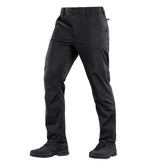 Spodnie Patrol Flex 38/34 czarny zdjęcie 1