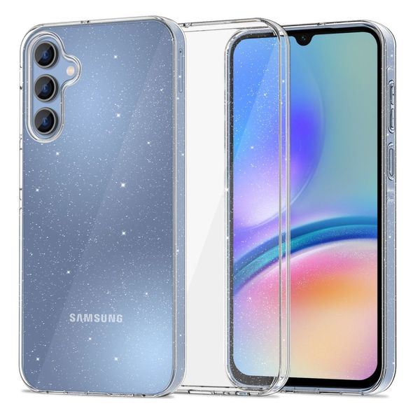 TECH-PROTECT FLEXAIR GALAXY A05S GLITTER zdjęcie 1