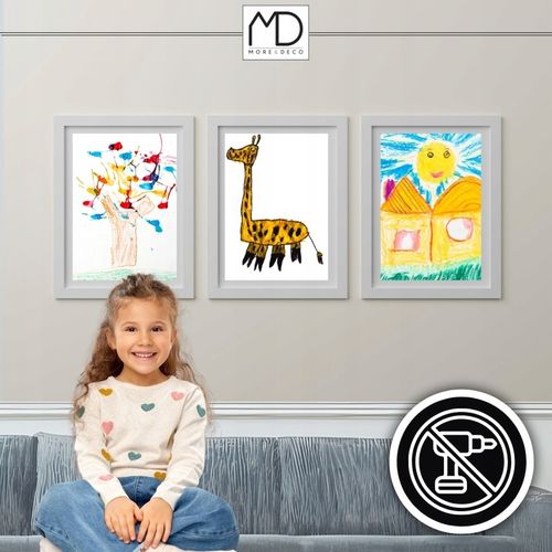 Ramka otwierana artystyczna A4 na rysunki zdjęcia obrazki prezenty na Arena.pl