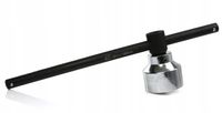 Pokrętło 1'' typ-T Uchwyt przesuwny do nasadek 500mm, Cr-V