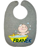 Śliniaczek Bawełniany Franek