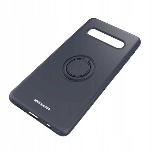 Spacecase Silicone Ring Galaxy S10+ Black na Arena.pl
