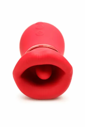 lickgasm kiss me more - urządzenie do masażu z funkcją ssania i wibracją na Arena.pl