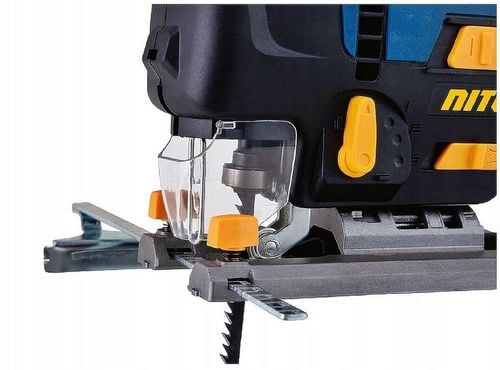 Wyrzynarka wahadłowa 800 W z laserem i oświetleniem LED + brzeszczoty na Arena.pl