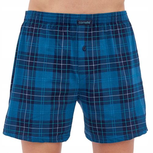 Bokserki męskie luźne bawełniane CORNETTE 945/04 3-pak L na Arena.pl