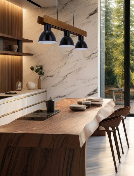 Vario zwis 3x60W E27 czarny zdjęcie 13