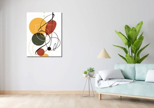 Obraz 70x90cm Taniec Form i Barw na Arena.pl