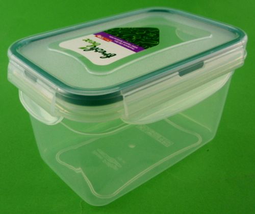 POJEMNIK DO ŻYWNOŚCI HERMETYCZNY Z USZCZELKĄ 0,7 L Z KLIPSAMI na Arena.pl