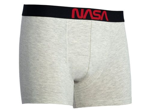 Bokserki Nasa Boxer Basic-Worm Grey-Black NASA-BOXER22 XXL na Arena.pl