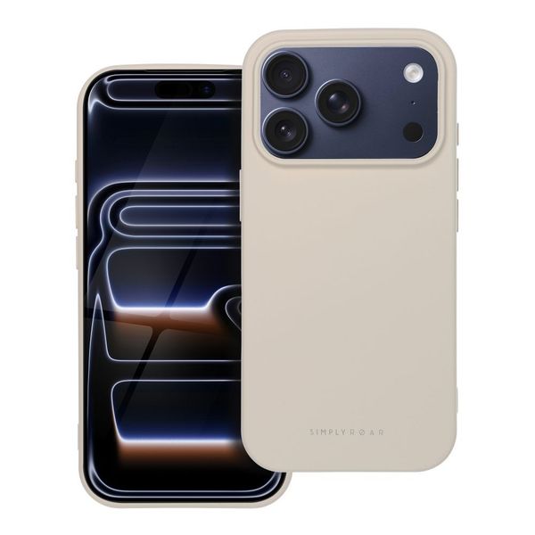 ROAR futerał SPACE do IPHONE 17 Pro Kremowy zdjęcie 1