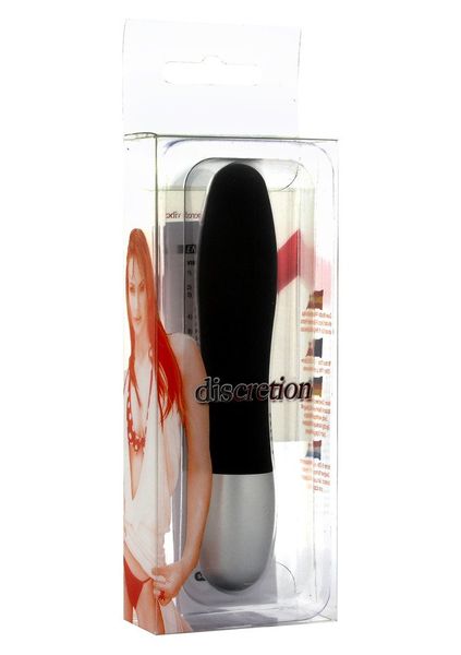 Mini Wibrator Discretion Probe Black zdjęcie 2