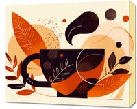 Obraz 60x50cm Wachlarz Ciepła