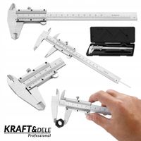 Suwmiarka analogowa noniuszowa 0-150 mm kraft&dele KD10072