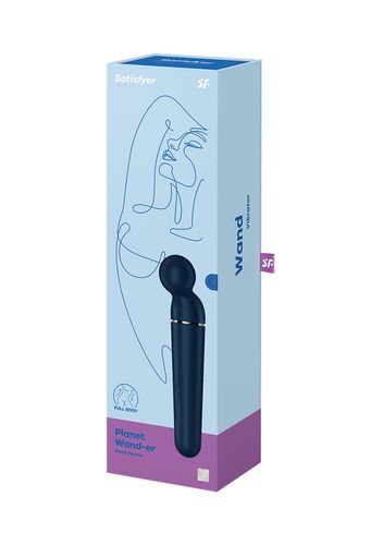 wibrator różdżka planet wand-er blue + rosegold satisfyer na Arena.pl