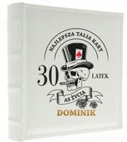 FOTO ALBUM Z NADRUKIEM PREZENT NA URODZINY 30 40