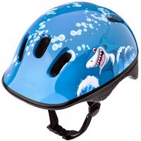 Kask rowerowy kask dziecięcy METEOR KS06 r.XS regulowany 44-48cm BABY SHARK