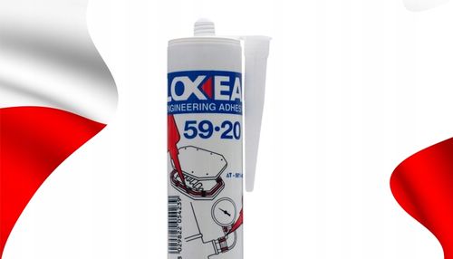 SILIKON USZCZELKA SILIKONOWA LOXEAL 59-20 BEZBARWNA NEUTRALNA 310 ml na Arena.pl