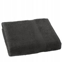Ręcznik kąpielowy Stéphanie Ebony 100 x 150 cm - Bawełna