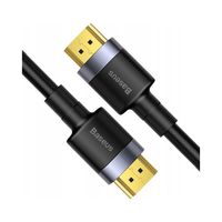 Kabel HDMI 2.0 Baseus Cafule, 4K, 3D, 5m (czarno-szary)