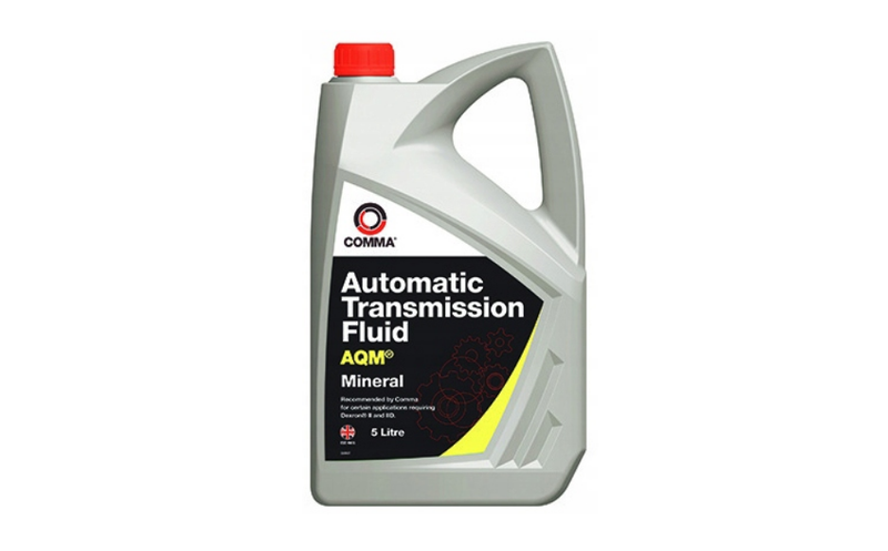 Olej Comma AQM Automatic Transmission Fluid (5 Litrów) zdjęcie 1