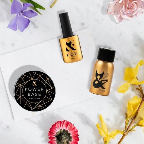 F.O.X. Base Power Baza hybrydowa 30ml do paznokci na Arena.pl