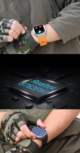 SMARTWATCH MĘSKI Gravity GT6-1 - WYKONYWANIE POŁĄCZEŃ, MONITOR SNU (sg020a) na Arena.pl