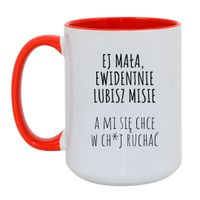 Duży Biało-Czerwony 450 ml