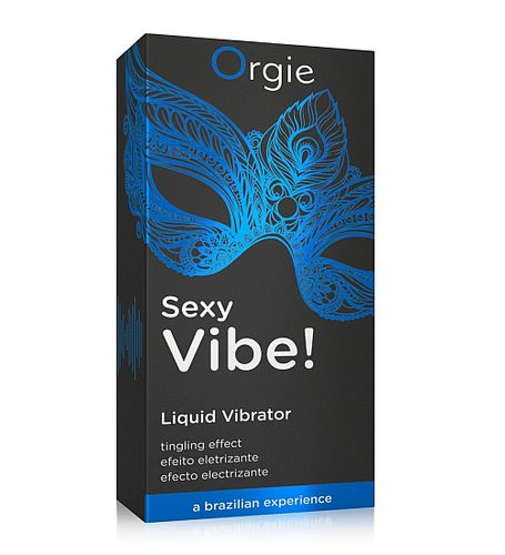 Orgie - Rozgrzewająco - mrowiący żel intymny na Arena.pl