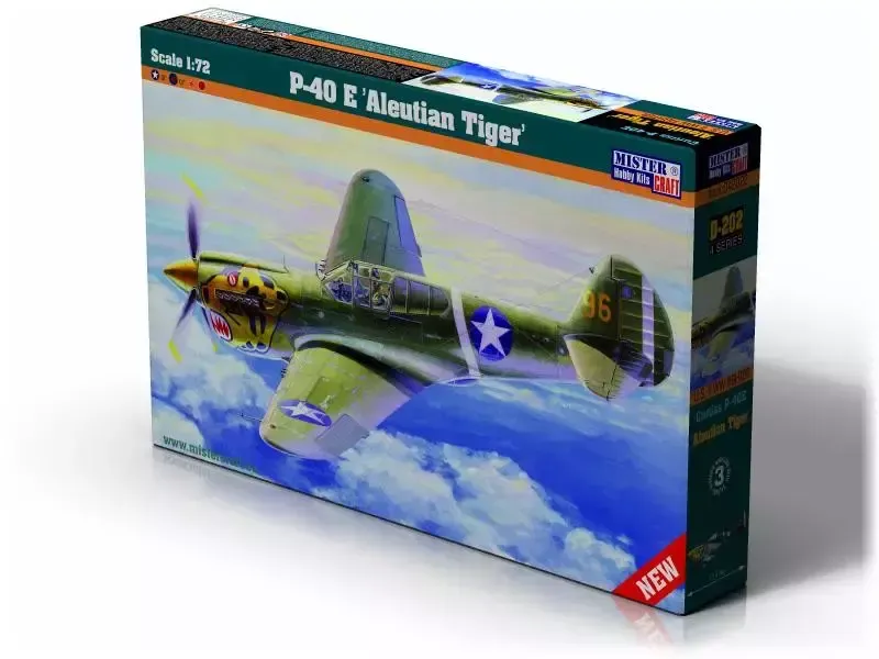 P-40E Aleutian Tiger, D-202, 1:72 zdjęcie 1