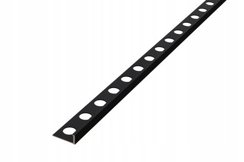 PROFIL ALUMINIOWY LICOWY CZARNY MAT 12 mm x 270 cm na Arena.pl