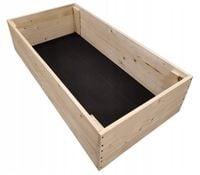 WARZYWNIAK SKRZYNIA NA WARZYWA ZIELNIK 60x120 INSPEKT WYSOKI +