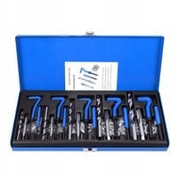 ZESTAW NAPRAWCZY GWINTÓW DO NAPRAWY GWINTU M5-M12