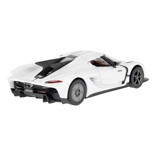 Model 1:36, Koenigsegg Jesko Absolut, biały na Arena.pl