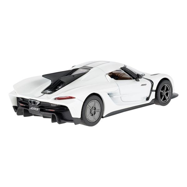 Model 1:36, Koenigsegg Jesko Absolut, biały zdjęcie 3