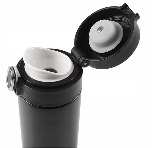 ALTOM KUBEK TERMICZNY TERMOS DO SAMOCHODU PODRÓŻNY WYŚWIETLACZ LCD 420 ML na Arena.pl