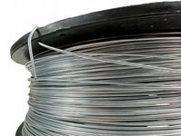 Drut ocynkowany do pastucha ogrodzenia 2mm 500m