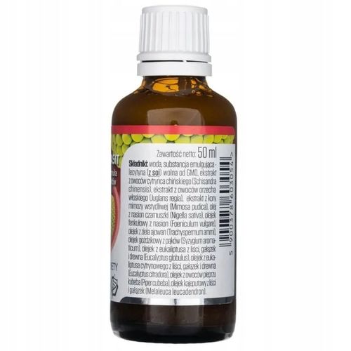 NANOPARASIT Botamed Liposomalna Formuła na Pasożyty Krople + Pipetka 50ml na Arena.pl