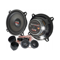 Głośniki samochodowe odseparowane 75W RMS 130mm - Audio System MX130 EVO