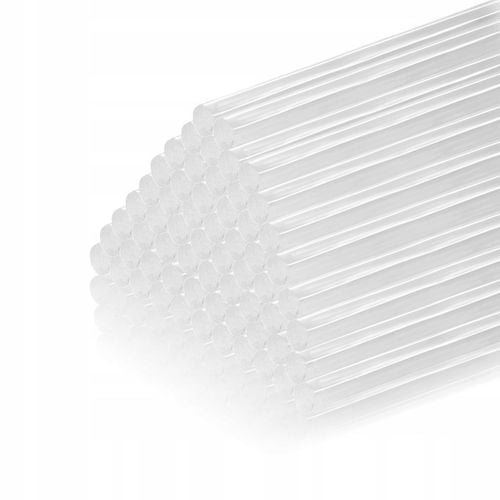 PISTOLET DO KLEJU NA GORĄCO DO KLEJENIA KLEJARKA 7mm +62 WKŁADY KLEJU na Arena.pl