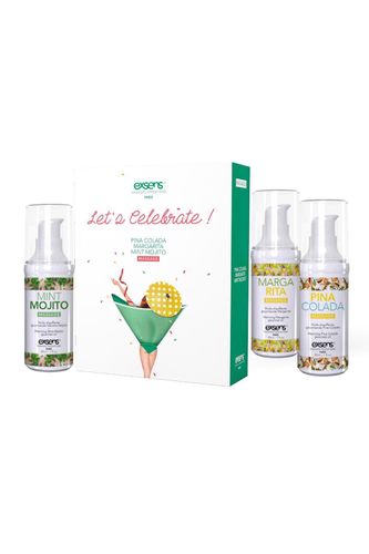 exsens gift set let's celebrate! 3 x 30ml na Arena.pl