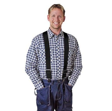 Szelki rzemieślnicze zapinane regulowane swe na Arena.pl