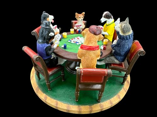 PSY GRAJĄCE W POKERA VERONESE WU76238YA na Arena.pl