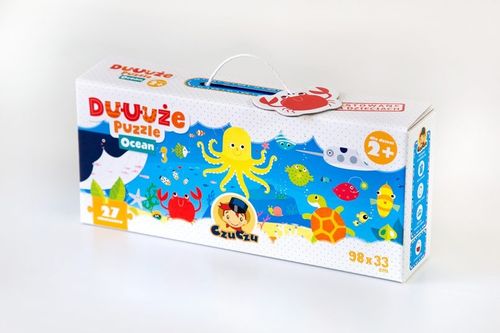 CzuCzu Duuuże puzzle Ocean 27 elementów na Arena.pl