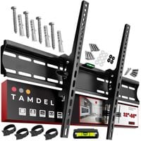 UCHWYT DO TELEWIZORA 32-85 CALI UNIWERSALNY SOLIDNY REGULOWANY GÓRA