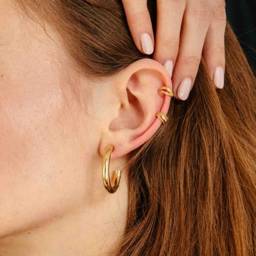 Nausznica pozłacana potrójna ANIA KRUK na Arena.pl