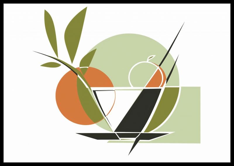 Plakat 66,5x46,5cm Owocowa Herbata zdjęcie 2