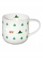 ASA Kubek Coppa 400ml Time to Myself porcelanowy pojemny uniwersalny