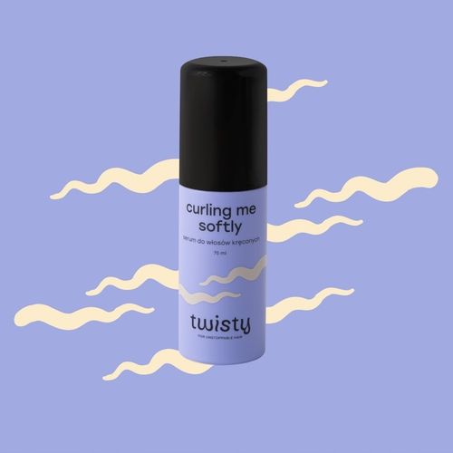 OLEJEK do WŁOSÓW KRĘCONYCH ochronne SERUM ułatwia rozczesywanie TWISTY na Arena.pl