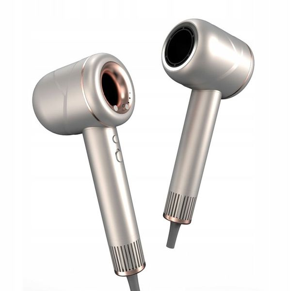 Inteligentna suszarka do włosów Air Essence MistralBlow iQ Ionic Gold&Grey zdjęcie 1