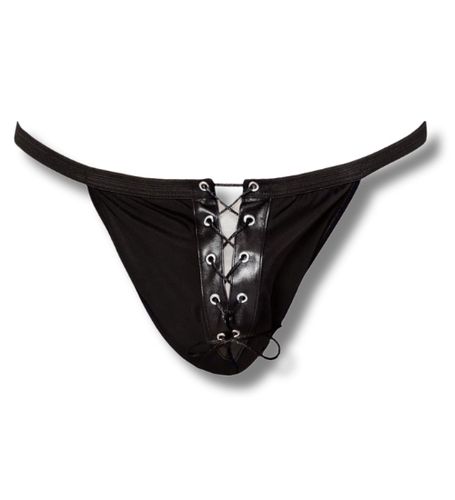 Sznurowane stringi męskie S-L na Arena.pl